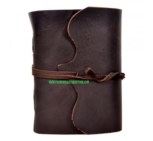 Vintage Leather Journal Handmade New Soft Buffalo Leather Diary